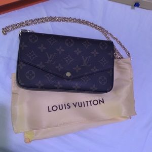 Louis Vuitton Monagram Félicie Pochette